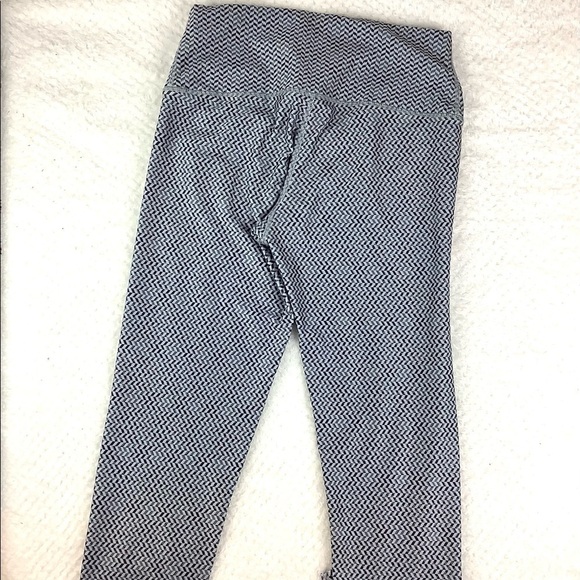 Inner FIRE HERRINGBONE LEGGINGS - Picture 8 of 8